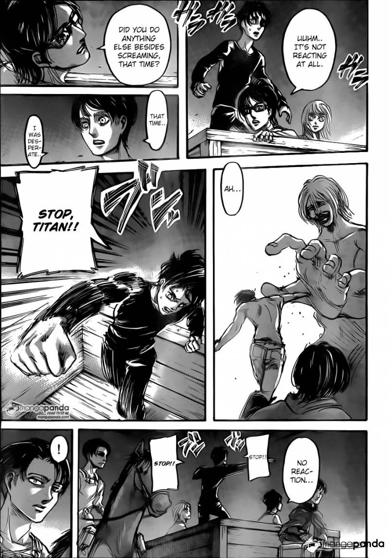 Shingeki no Kyojin Chapter 67 28